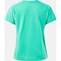 Vorschau: Joma Championship 20 Trikot Kurzarm Damen - Hellgrün / Schwarz