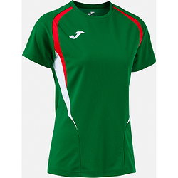 Vorschau: Joma Championship 20 Trikot Kurzarm Damen - Grün / Rot