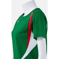 Vorschau: Joma Championship 20 Trikot Kurzarm Damen - Grün / Rot