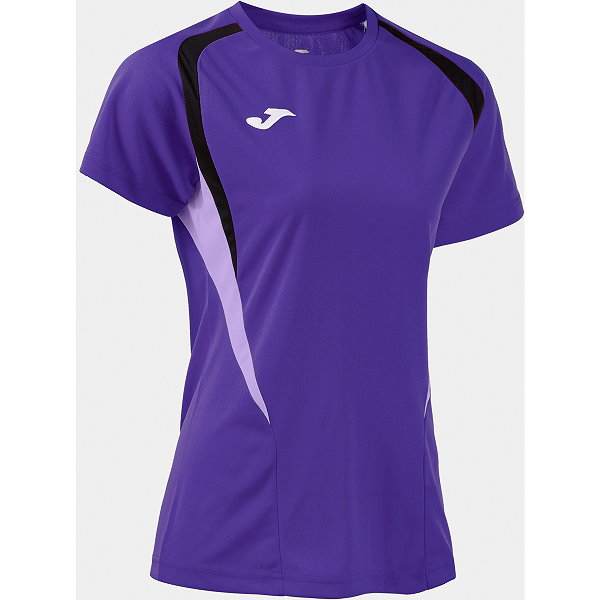 Joma Championship 20 Trikot Kurzarm Damen - Lila / Schwarz