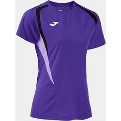 Joma Championship 20 Trikot Kurzarm Damen - Lila / Schwarz