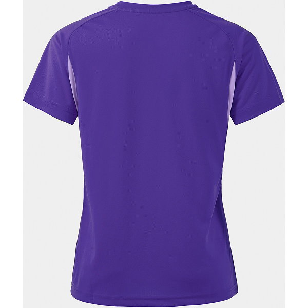 Joma Championship 20 Trikot Kurzarm Damen - Lila / Schwarz