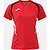 Joma Championship 20 Maillot Manches Courtes Femmes - Rouge / Noir