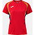 Joma Championship 20 Maillot Manches Courtes Femmes - Rouge / Marine