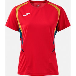 Joma Championship 20 Trikot Kurzarm Damen - Rot / Marine
