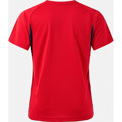 Présentation: Joma Championship 20 Maillot Manches Courtes Femmes - Rouge / Marine