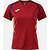 Joma Championship 20 Maillot Manches Courtes Femmes - Bordeaux / Marine / Or