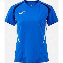 Joma Championship 20 Trikot Kurzarm Damen - Royal / Marine / Weiß