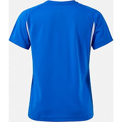 Présentation: Joma Championship 20 Maillot Manches Courtes Femmes - Royal / Marine / Blanc