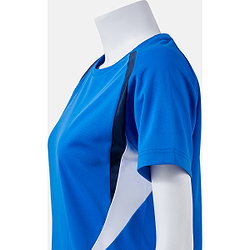 Présentation: Joma Championship 20 Maillot Manches Courtes Femmes - Royal / Marine / Blanc