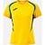 Joma Championship 20 Maillot Manches Courtes Femmes - Jaune / Royal