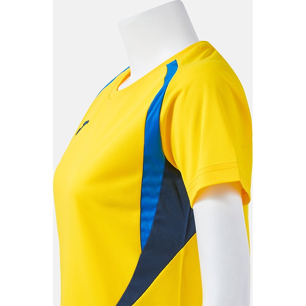 Joma Championship 20 Trikot Kurzarm Damen - Gelb / Royal