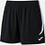 Joma Tokio Shorts Damen - Schwarz / Weiß