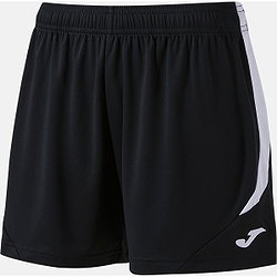 Joma Tokio Shorts Damen - Schwarz / Weiß