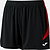 Joma Tokio Shorts Damen - Schwarz / Rot