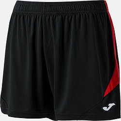 Joma Tokio Shorts Damen - Schwarz / Rot