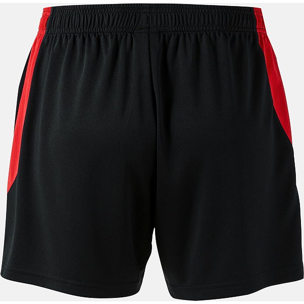 Joma Tokio Shorts Damen - Schwarz / Rot