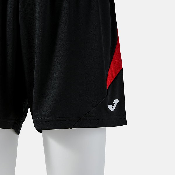 Joma Tokio Shorts Damen - Schwarz / Rot