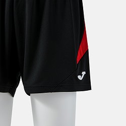 Vorschau: Joma Tokio Shorts Damen - Schwarz / Rot