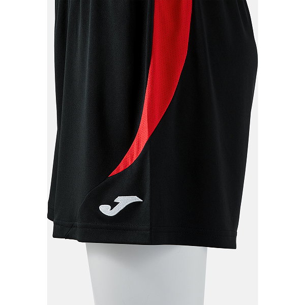 Joma Tokio Shorts Damen - Schwarz / Rot