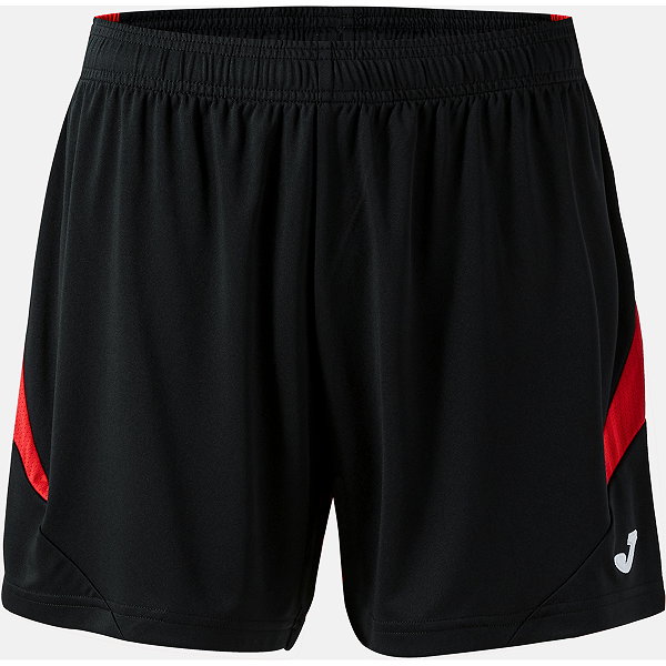 Joma Tokio Shorts Damen - Schwarz / Rot