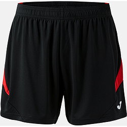 Vorschau: Joma Tokio Shorts Damen - Schwarz / Rot