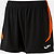 Joma Tokio Shorts Damen - Schwarz / Orange