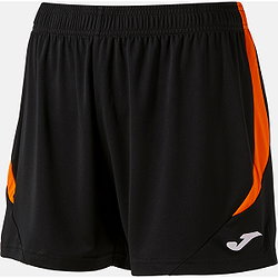 Joma Tokio Short Dames - Zwart / Oranje