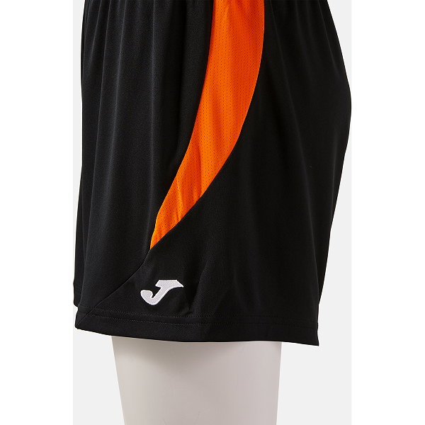 Joma Tokio Short Femmes - Noir / Orange
