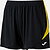 Joma Tokio Shorts Damen - Schwarz / Gelb