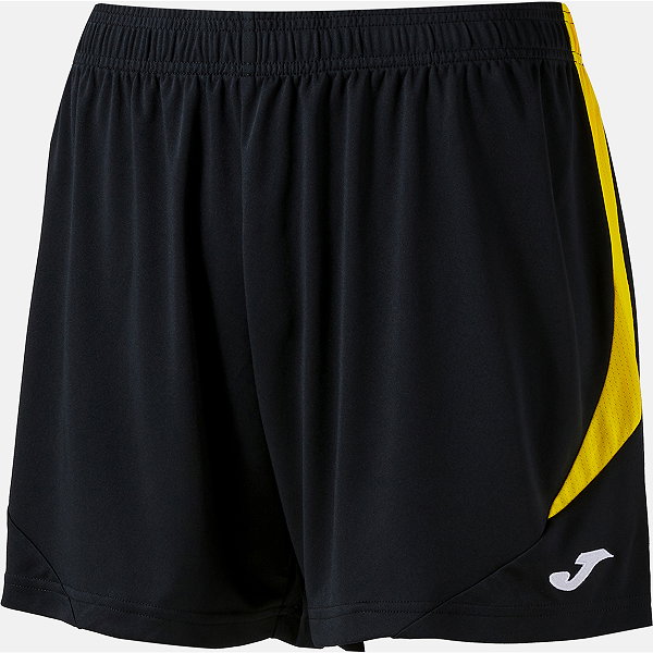 Joma Tokio Shorts Damen - Schwarz / Gelb