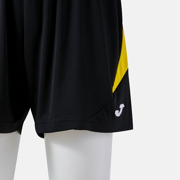 Joma Tokio Shorts Damen - Schwarz / Gelb