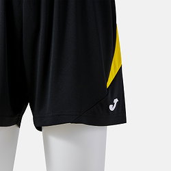 Vorschau: Joma Tokio Shorts Damen - Schwarz / Gelb
