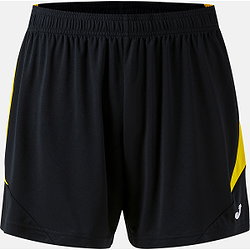 Vorschau: Joma Tokio Shorts Damen - Schwarz / Gelb