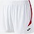 Joma Tokio Shorts Damen - Weiß / Rot