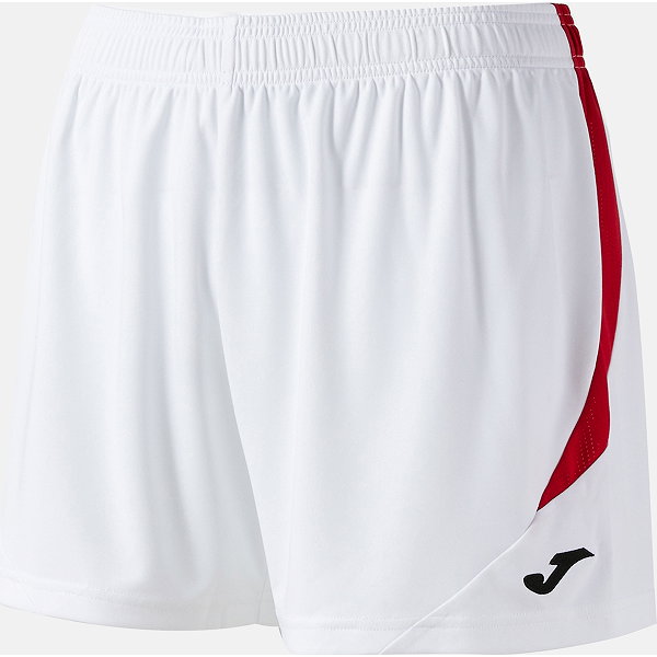 Joma Tokio Short Dames - Wit / Rood
