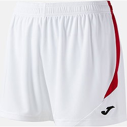 Joma Tokio Shorts Damen - Weiß / Rot