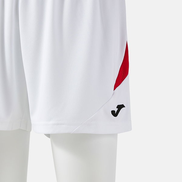 Joma Tokio Short Dames - Wit / Rood