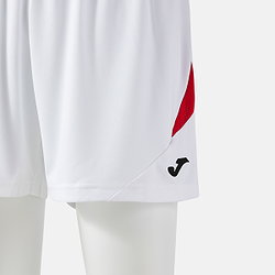 Voorvertoning: Joma Tokio Short Dames - Wit / Rood