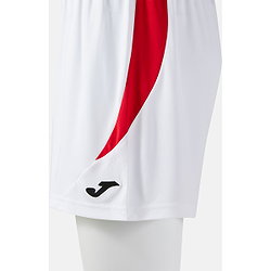 Voorvertoning: Joma Tokio Short Dames - Wit / Rood