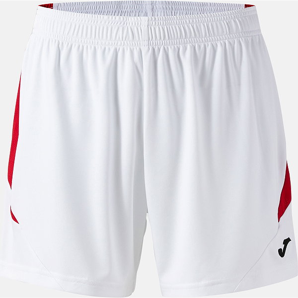Joma Tokio Short Dames - Wit / Rood