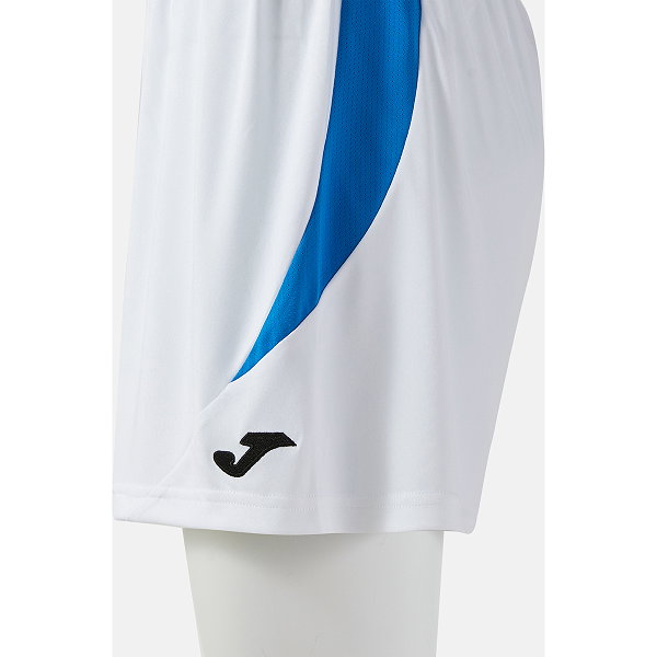 Joma Tokio Short Femmes - Blanc / Royal