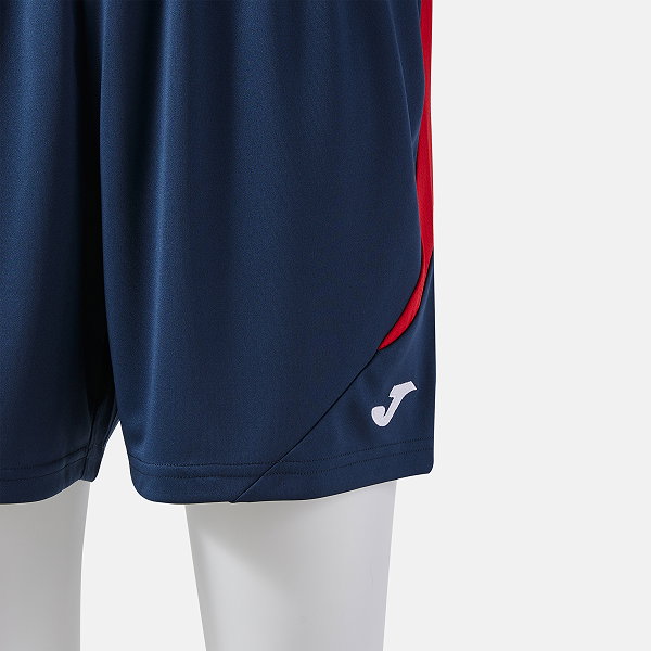 Joma Tokio Shorts Damen - Marine / Rot