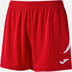 Joma Tokio Shorts Damen - Rot / Weiß
