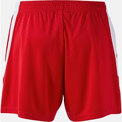 Présentation: Joma Tokio Short Femmes - Rouge / Blanc