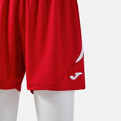 Présentation: Joma Tokio Short Femmes - Rouge / Blanc