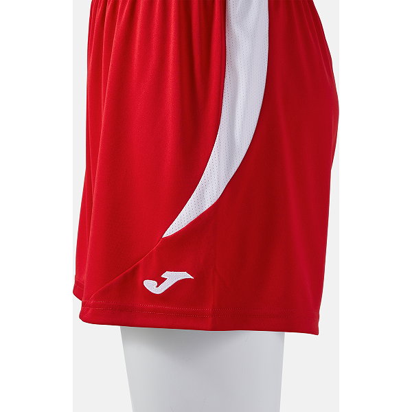 Joma Tokio Short Femmes - Rouge / Blanc