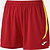 Joma Tokio Shorts Damen - Rot / Gelb