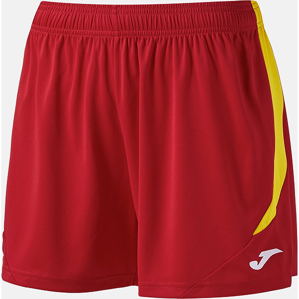 Joma Tokio Short Femmes - Rouge / Jaune