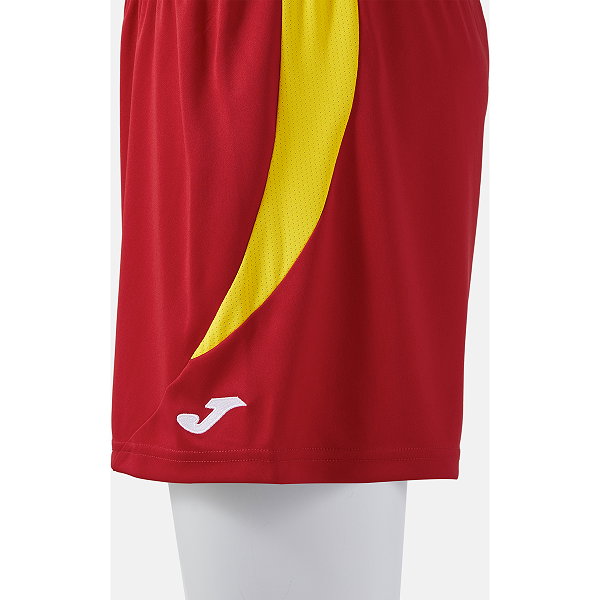 Joma Tokio Short Femmes - Rouge / Jaune
